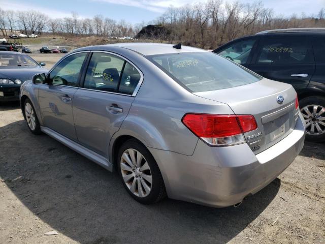 Photo 3 from auction – 2011 SUBARU LEGACY with VIN 4S3BMBL69B3214110