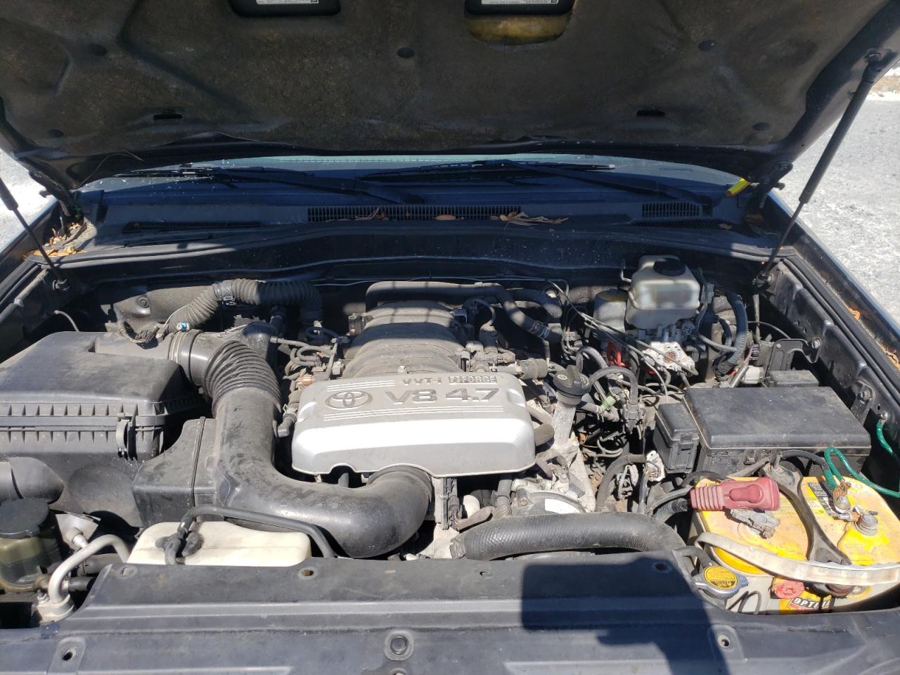 Photo 7 from auction – 2005 TOYOTA 4RUNNER LI with VIN JTEBT17R058026919