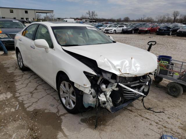 LEXUS ES 350 2007 with VIN JTHBJ46G572034336 - Photo from auction