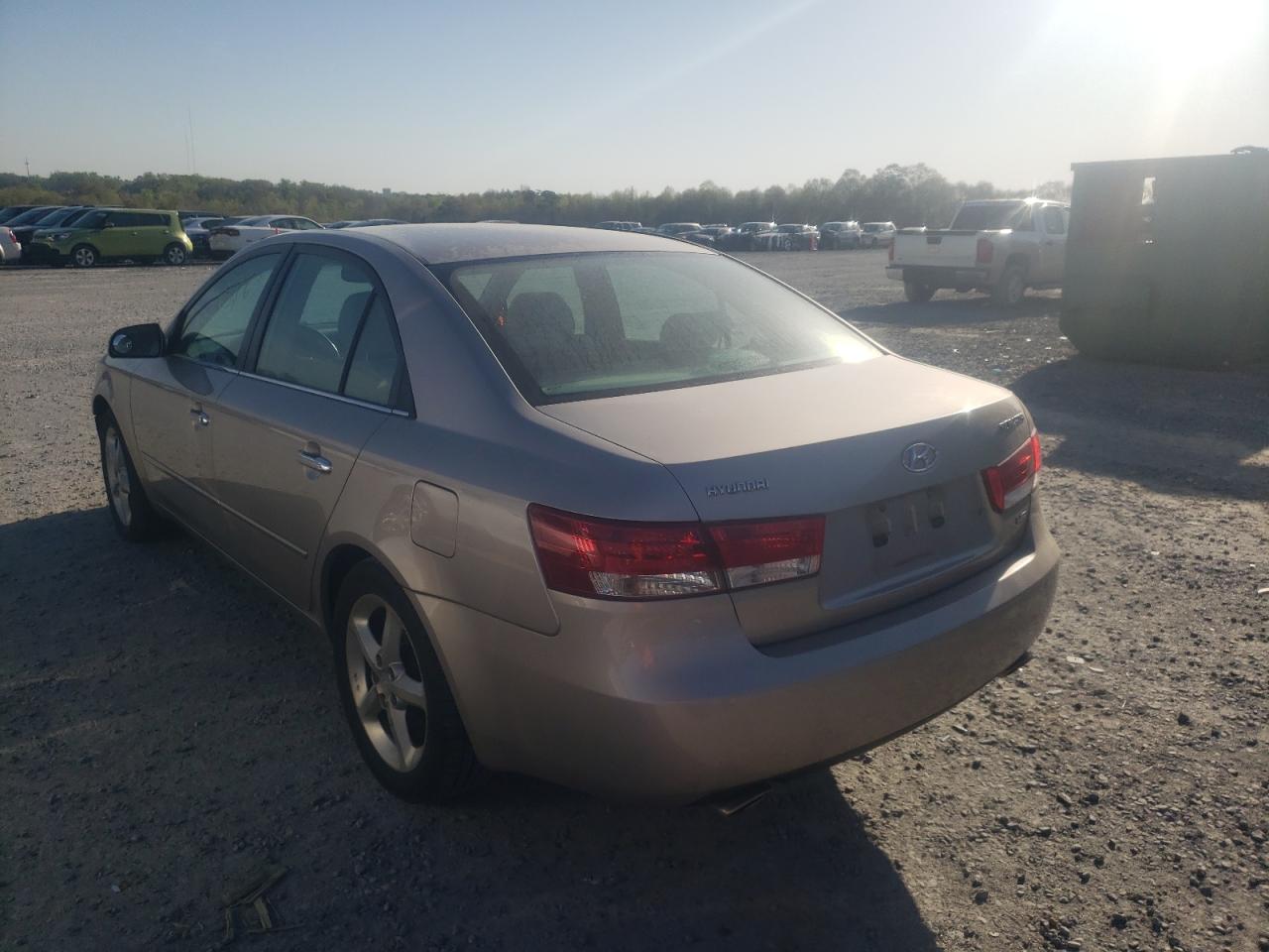 Photo 3 from auction – 2006 HYUNDAI SONATA GLS with VIN 5NPEU46F86H008940