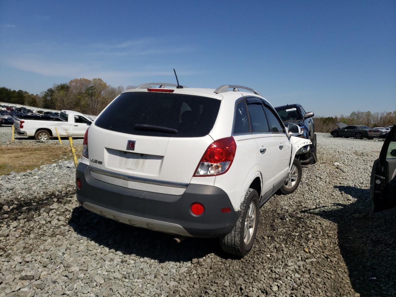 Photo 4 from auction – 2008 SATURN VUE XE with VIN 3GSCL33P98S729184