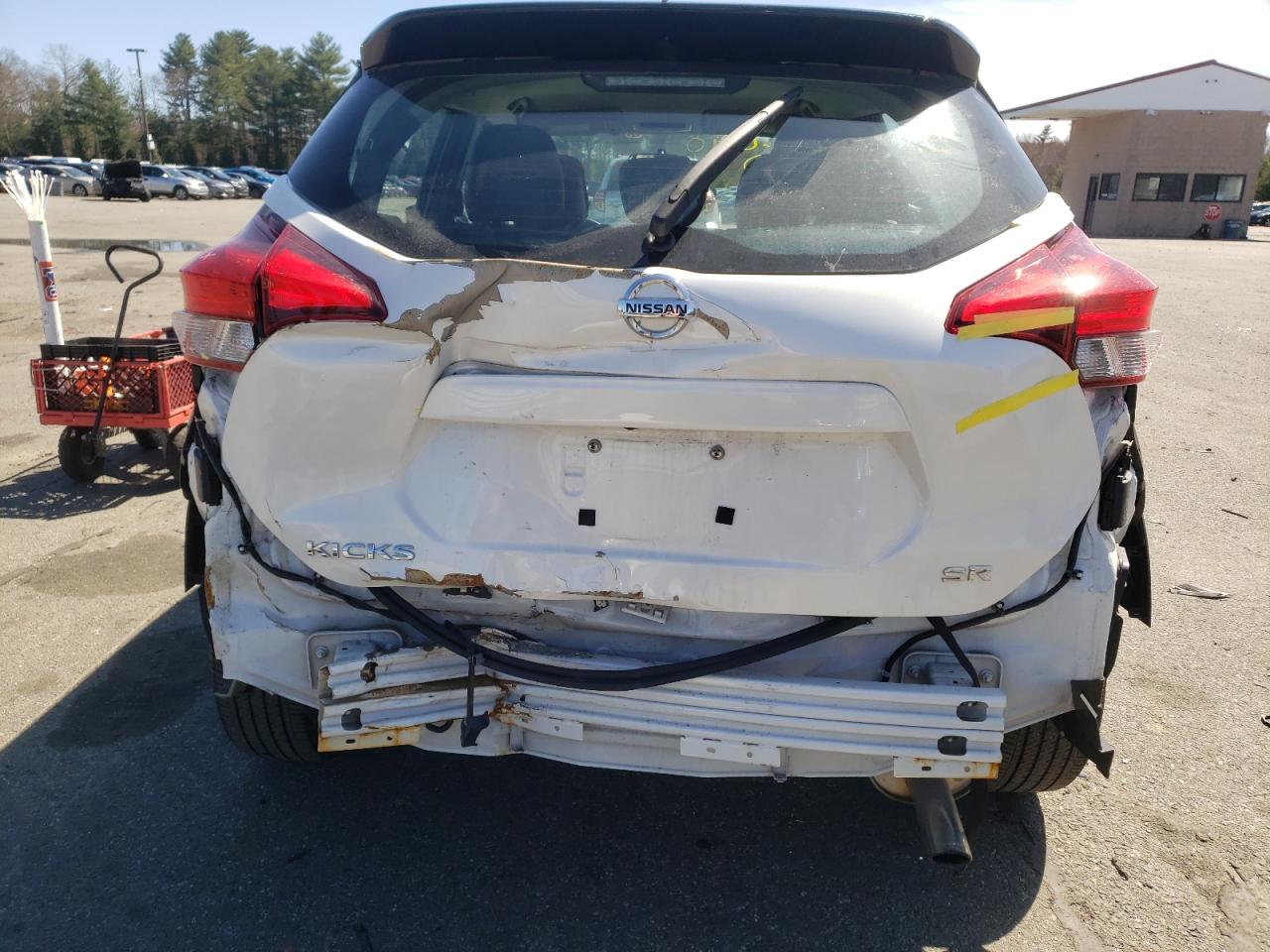 Photo 9 from auction – 2019 NISSAN KICKS S with VIN 3N1CP5CUXKL471845
