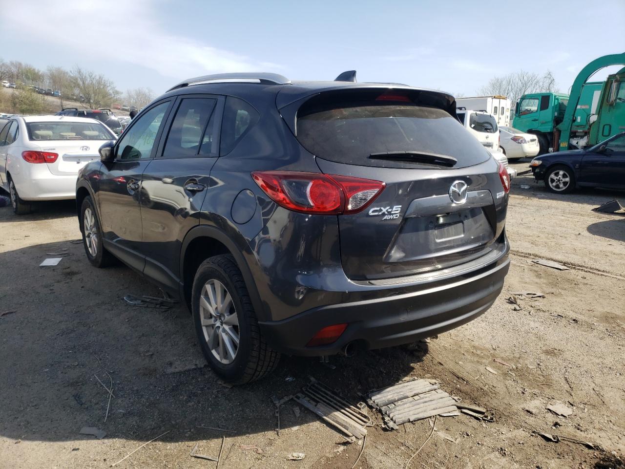 Photo 3 from auction – 2015 MAZDA CX-5 TOURI with VIN JM3KE4CY4F0509494