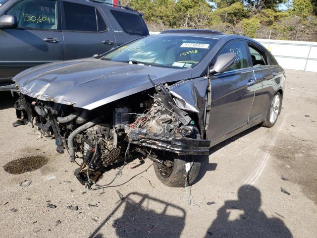 Photo 2 from auction – 2011 HYUNDAI SONATA SE with VIN 5NPEC4AC7BH157818
