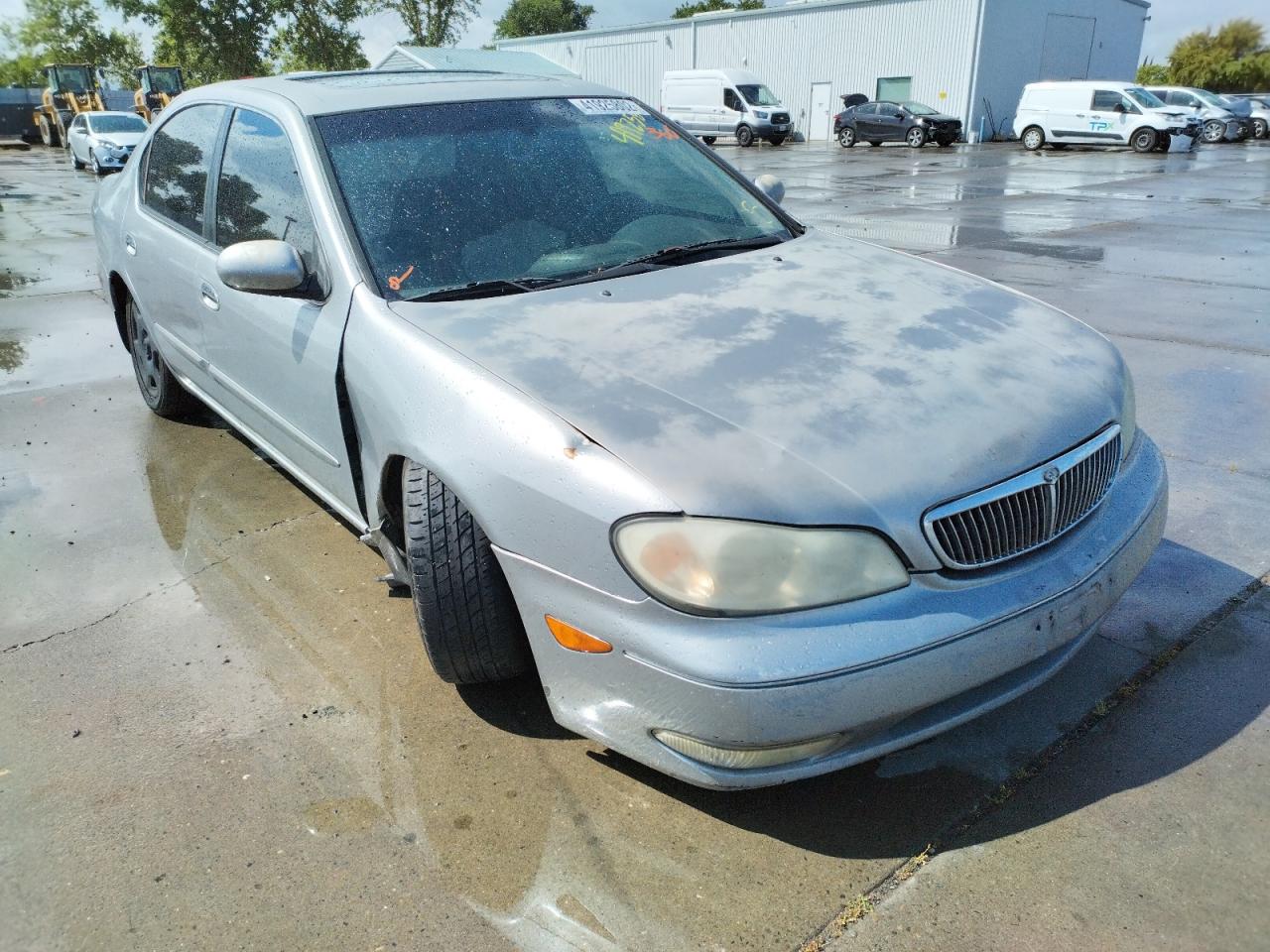 INFINITI I30 2001 with VIN JNKCA31AX1T034304 - Photo from auction