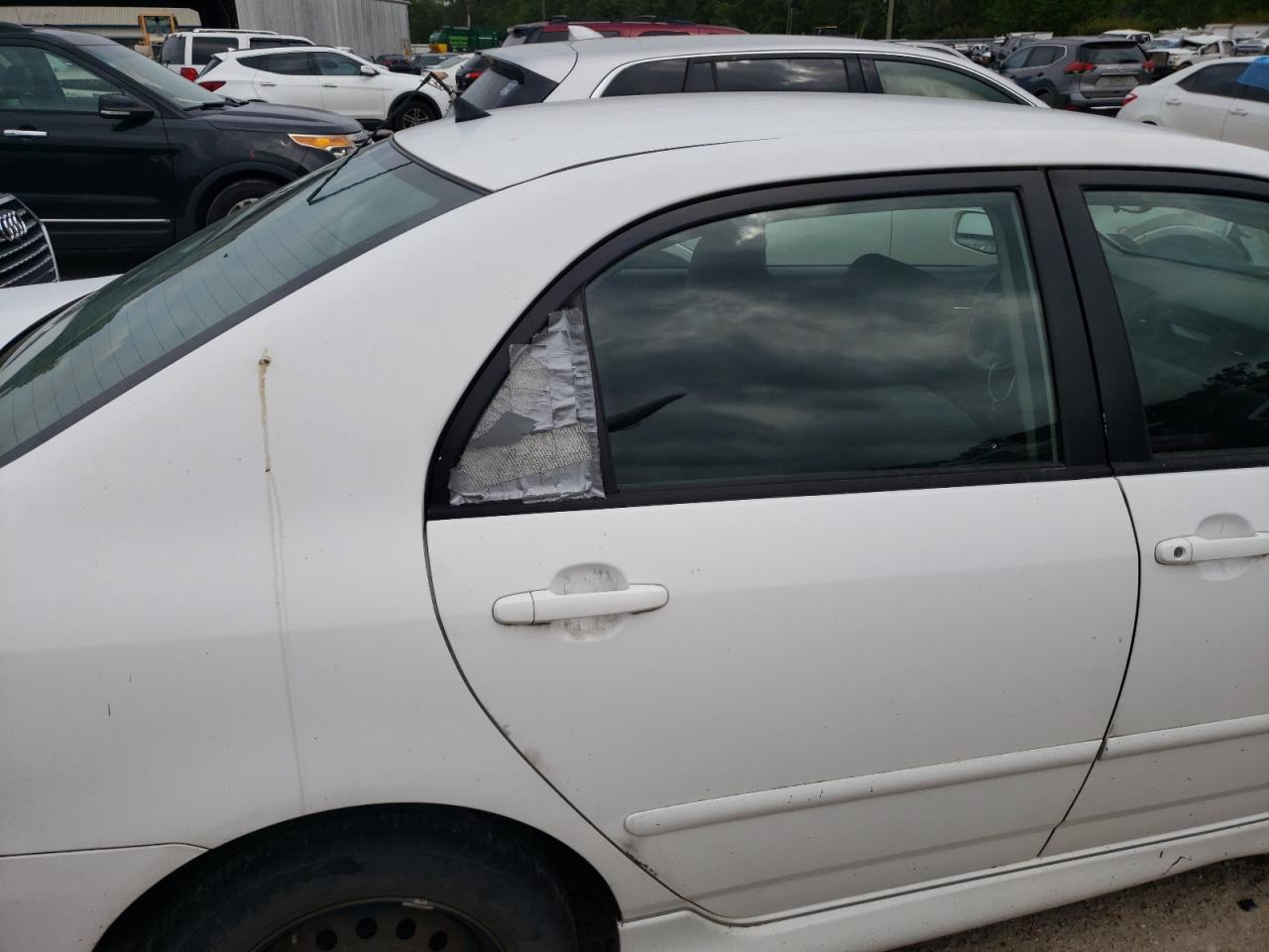Photo 9 from auction – 2006 TOYOTA COROLLA with VIN 1NXBR32EX6Z654123