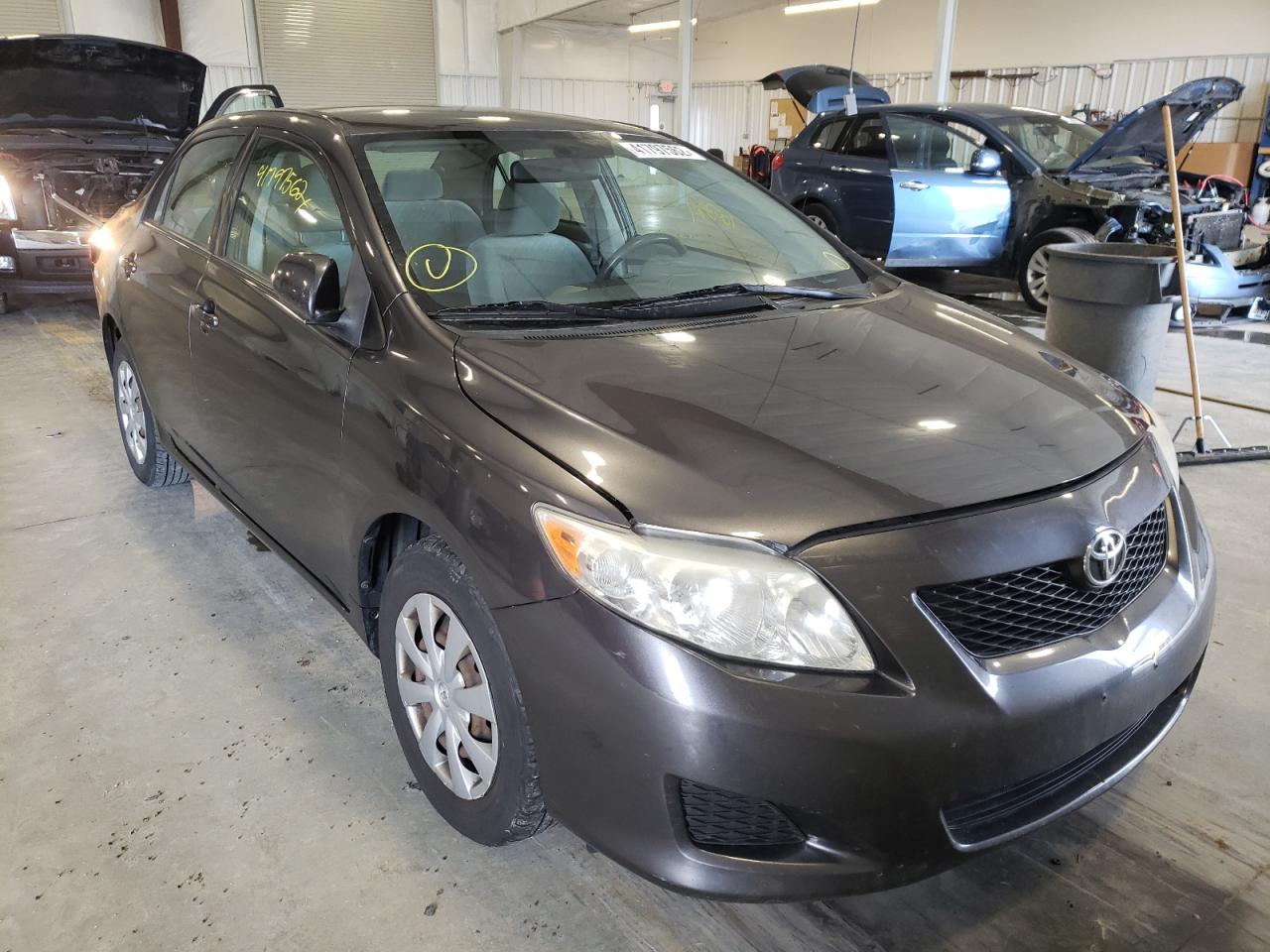 TOYOTA COROLLA BA 2009 with VIN JTDBL40E59J048040 - Photo from auction