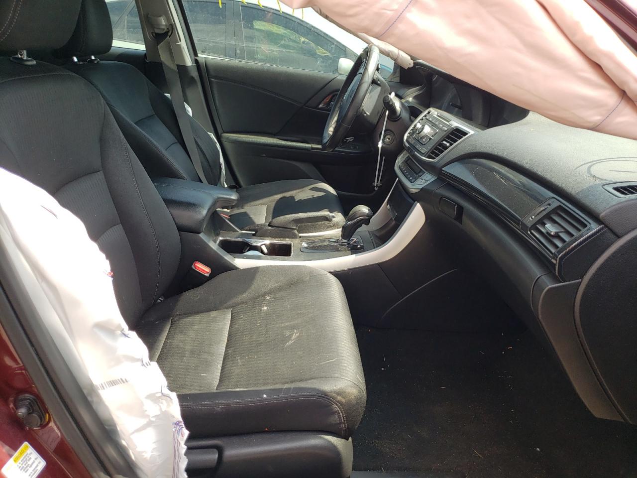 Photo 5 from auction – 2014 HONDA ACCORD SPO with VIN 1HGCR2F55EA124639