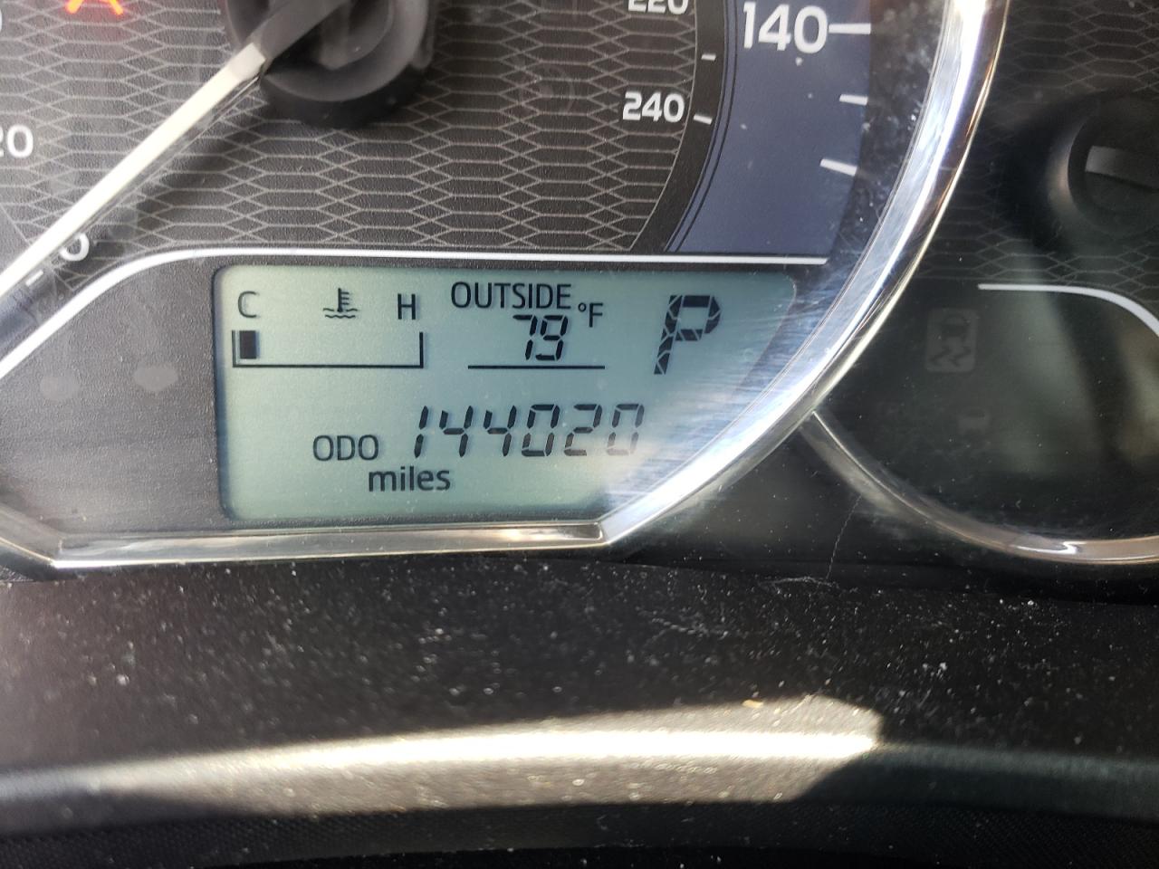 Photo 8 from auction – 2015 TOYOTA COROLLA L with VIN 5YFBURHE7FP210823