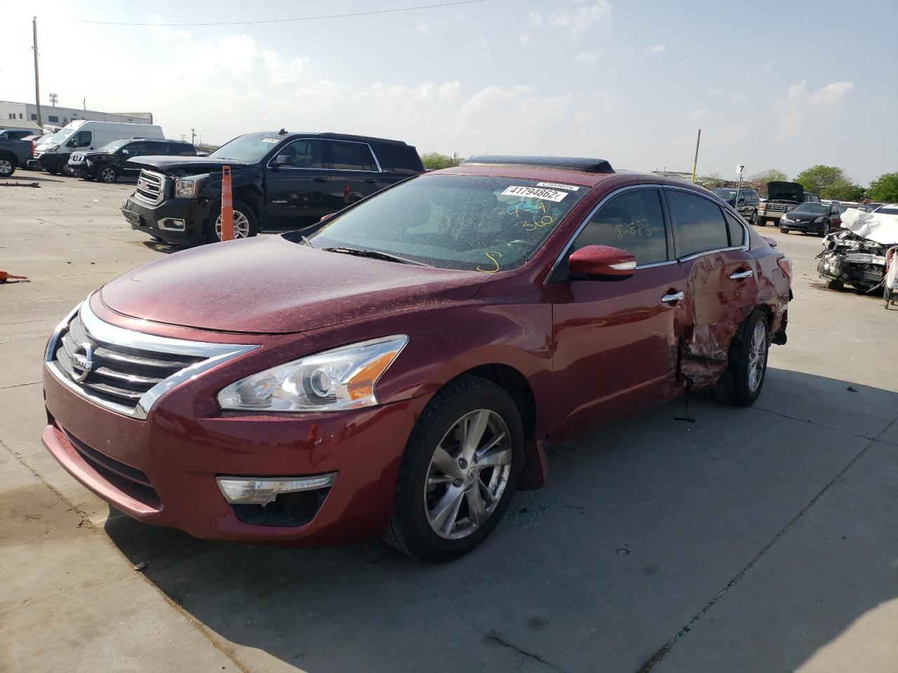 Photo 2 from auction – 2013 NISSAN ALTIMA 2.5 with VIN 1N4AL3AP1DN566241