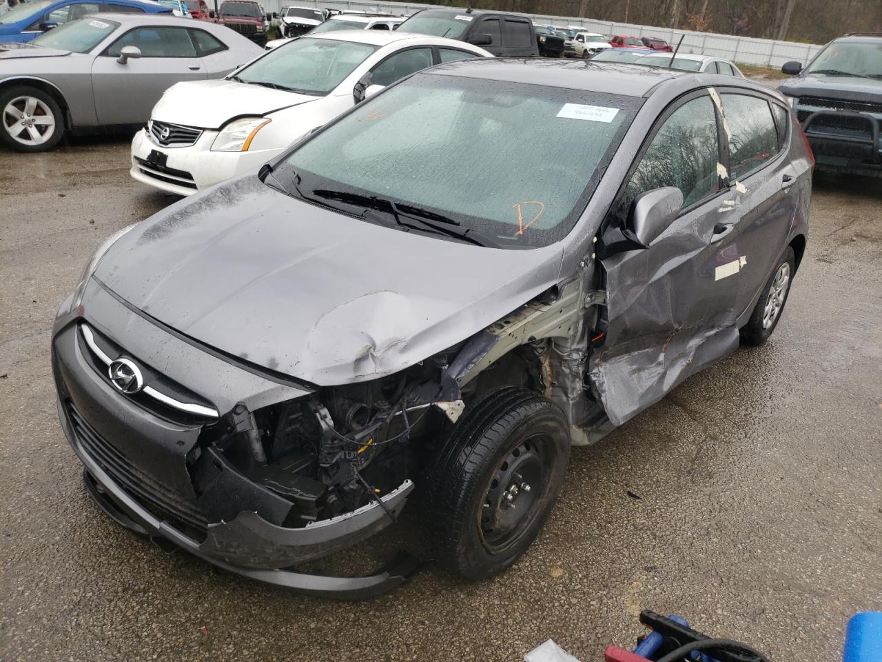 Photo 9 from auction – 2015 HYUNDAI ACCENT GS with VIN KMHCT5AE3FU225067