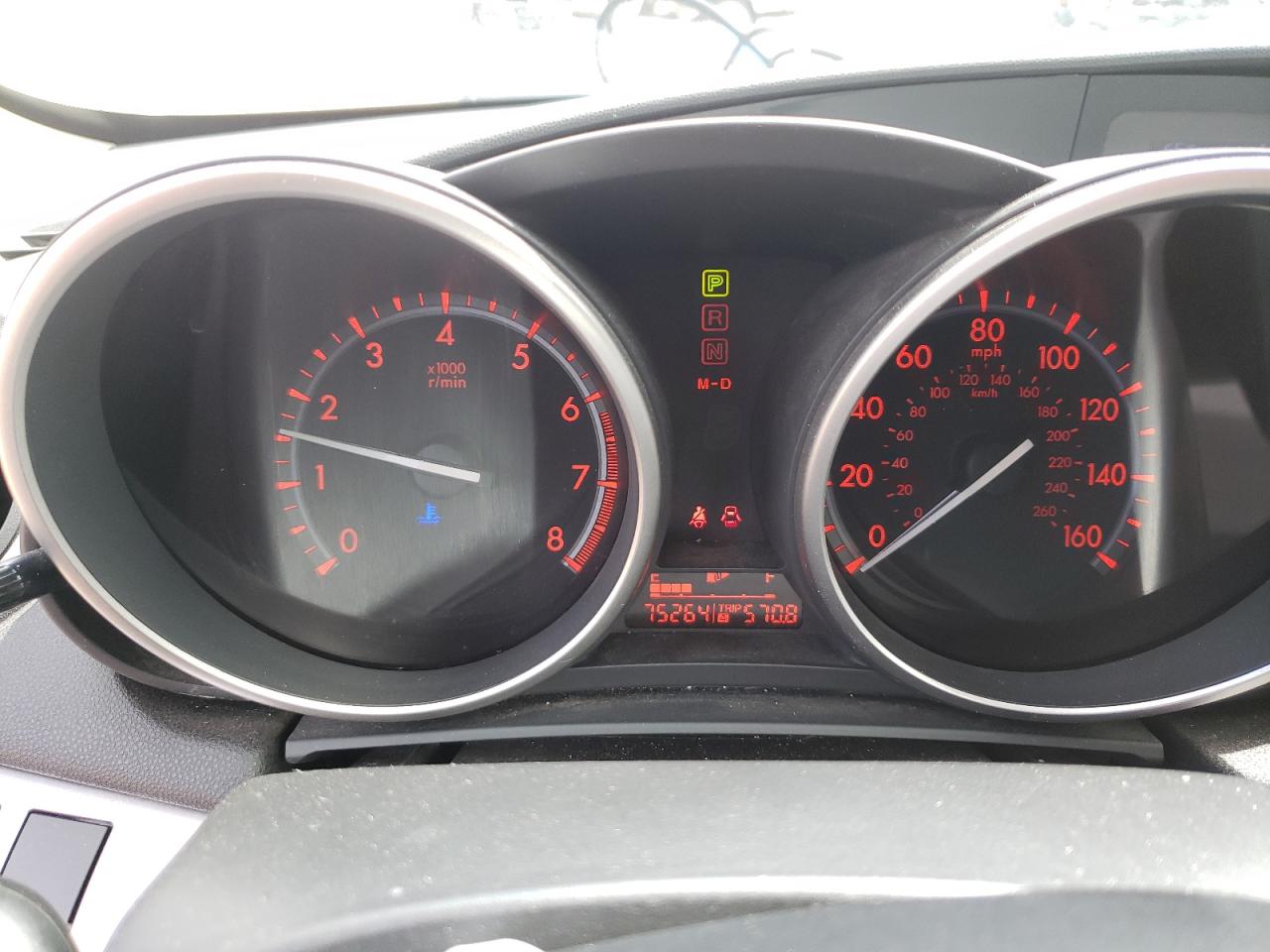 Zdjęcie 8 z aukcji – 2011 MAZDA 3 S z VIN JM1BL1U59B1456376