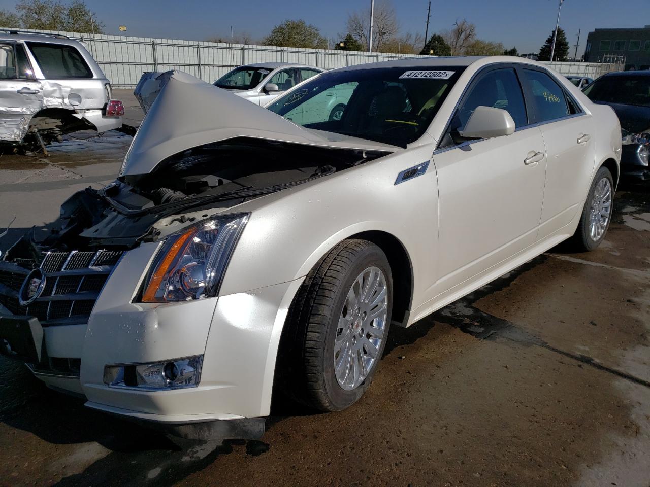 Photo 2 from auction – 2011 CADILLAC CTS PERFOR with VIN 1G6DL5ED8B0162966