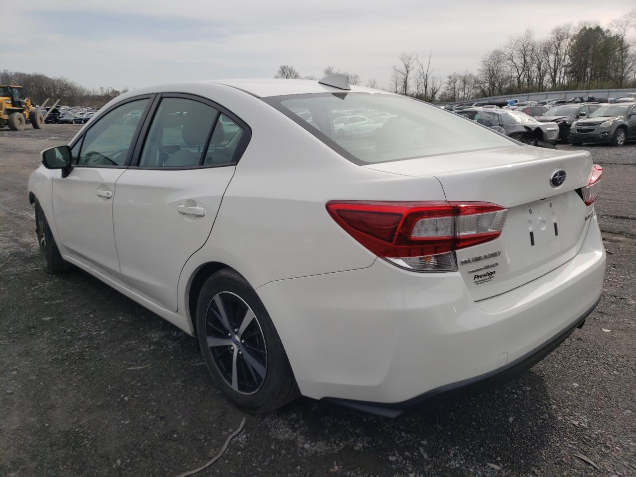 Photo 3 from auction – 2019 SUBARU IMPREZA PR with VIN 4S3GKAD62K3617124