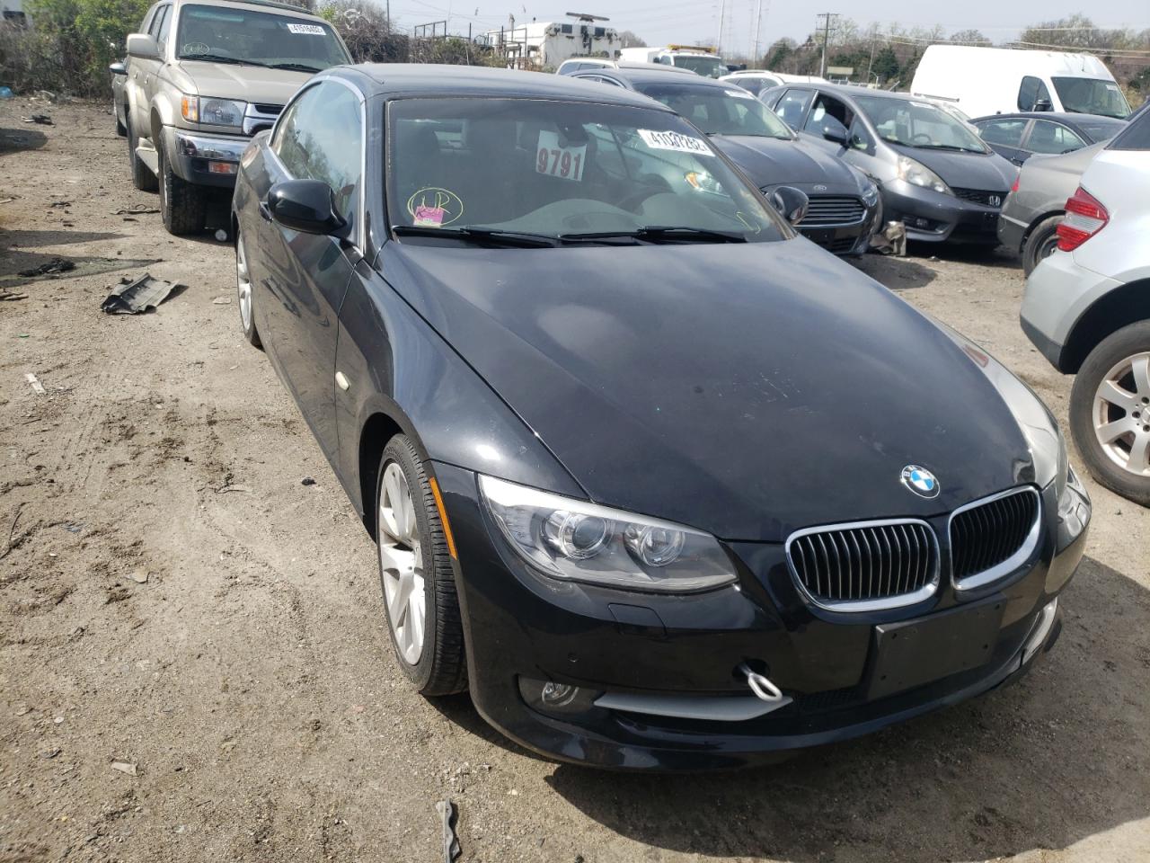 Photo 9 from auction – 2011 BMW 328 I with VIN WBADW3C54BE537210
