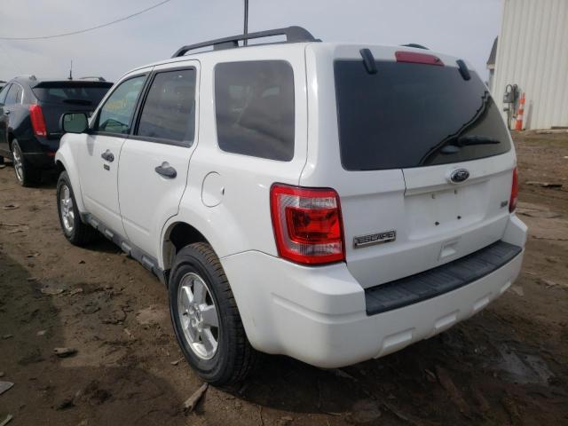 Zdjęcie 3 z aukcji – 2012 FORD ESCAPE XLT z VIN 1FMCU9DG7CKA92340
