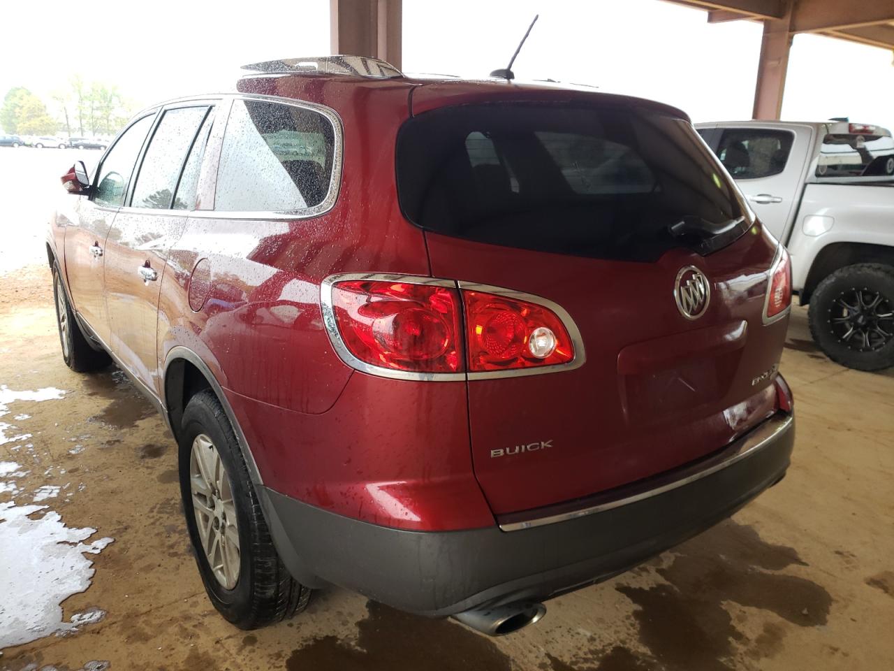 Photo 3 from auction – 2008 BUICK ENCLAVE CX with VIN 5GAER13728J100084