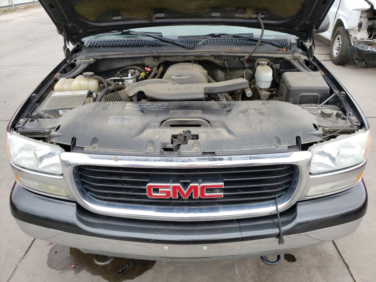 Photo 7 from auction – 2004 GMC YUKON with VIN 1GKEK13Z74J209692