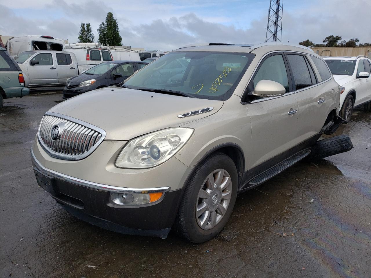 Photo 2 from auction – 2011 BUICK ENCLAVE CX with VIN 5GAKVBED7BJ279026