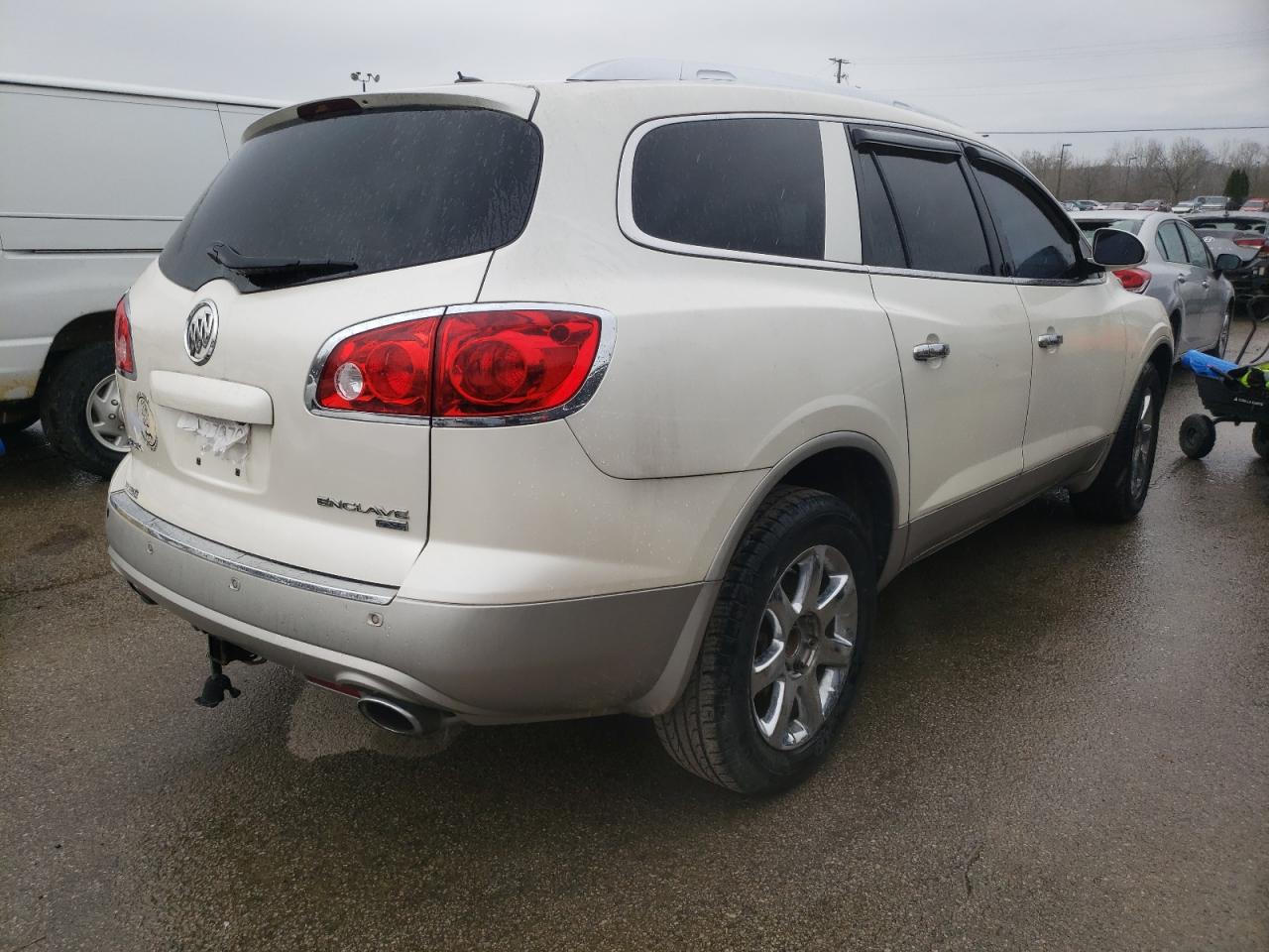 Photo 4 from auction – 2008 BUICK ENCLAVE CX with VIN 5GAER23748J290377