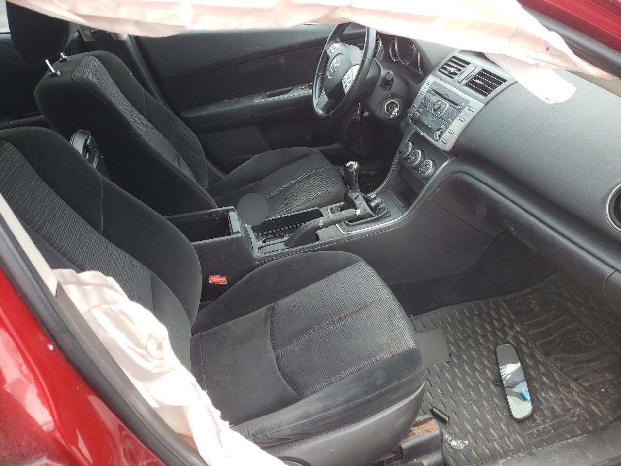Photo 5 from auction – 2010 MAZDA 6 I with VIN 1YVHZ8BHXA5M57133