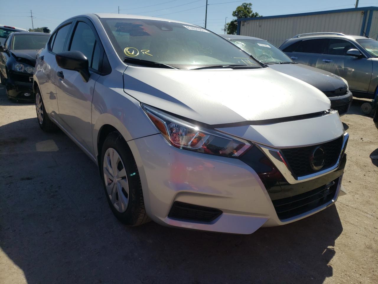 NISSAN VERSA S 2020 with VIN 3N1CN8DV4LL840859 - Photo from auction