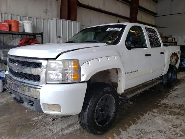 Photo 2 from auction – 2007 CHEVROLET SILVERADO with VIN 2GCEK13M471540180