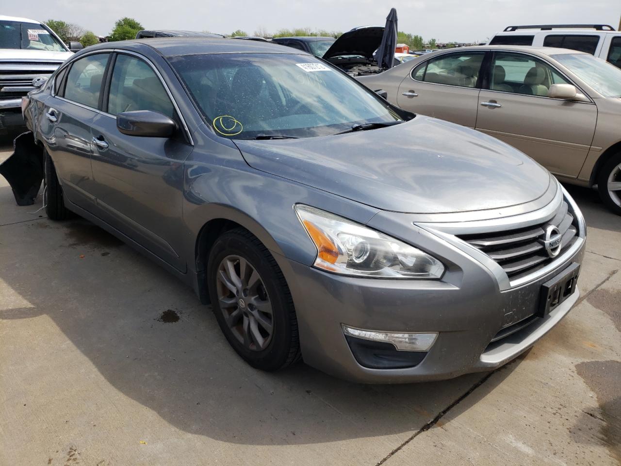 NISSAN ALTIMA 2.5 2015 with VIN 1N4AL3AP6FC469762 - Photo from auction
