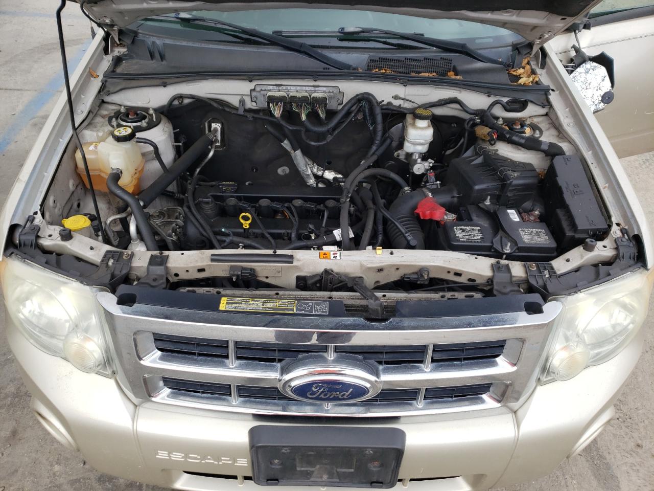 Photo 7 from auction – 2010 FORD ESCAPE XLT with VIN 1FMCU0D79AKA08172