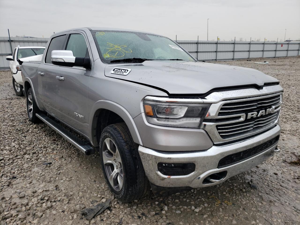 Photo 1 from auction – 2019 RAM 1500 LARAM with VIN 1C6SRFJT4KN610426