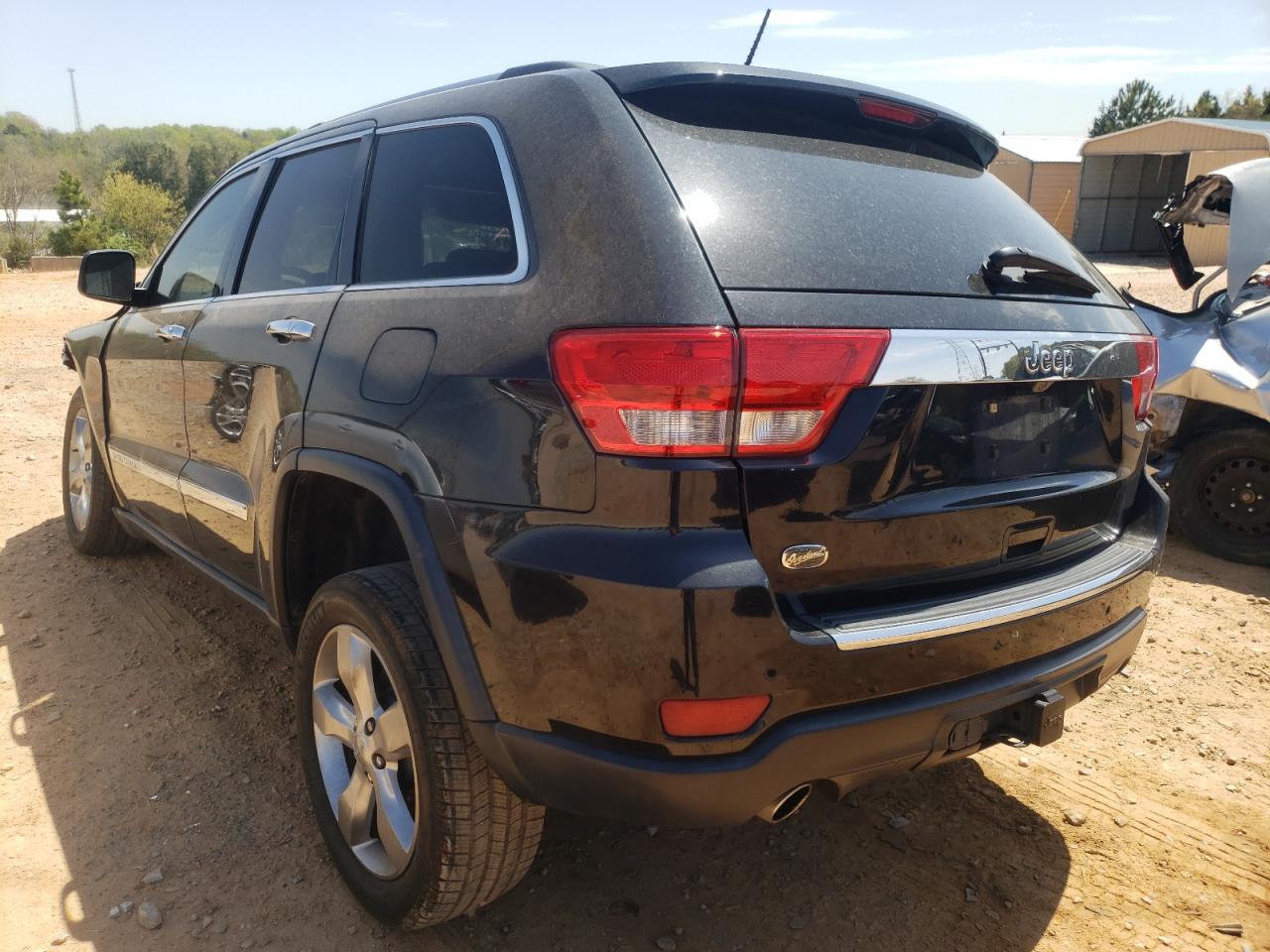 Photo 3 from auction – 2013 JEEP GRAND CHER with VIN 1C4RJECT0DC526821
