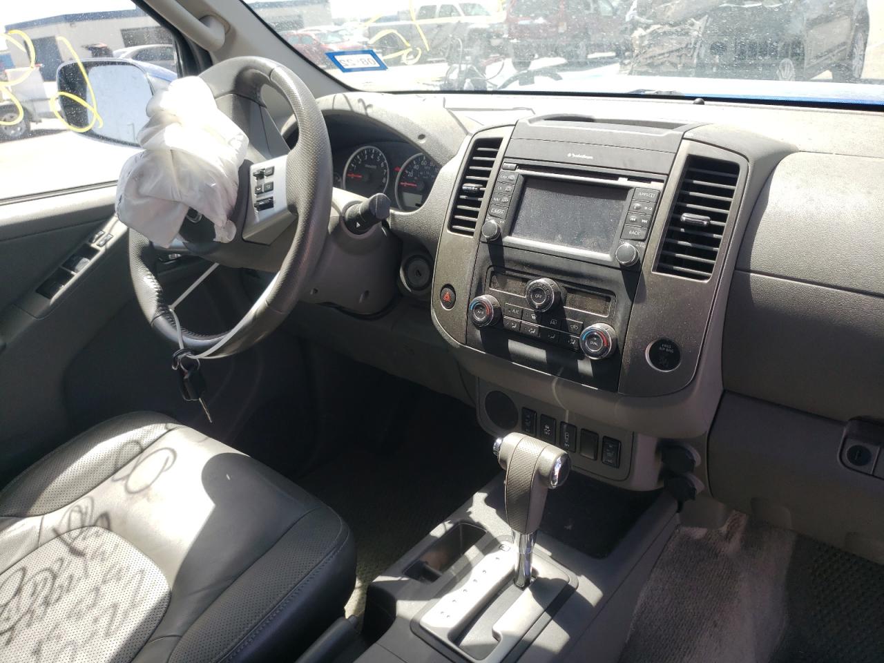 Photo 9 from auction – 2015 NISSAN FRONTIER S with VIN 1N6AD0ER2FN720053