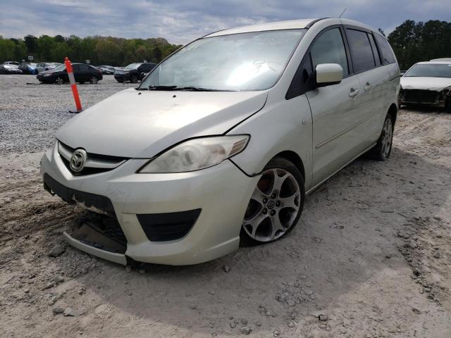Photo 2 from auction – 2008 MAZDA 5 with VIN JM1CR293480323085