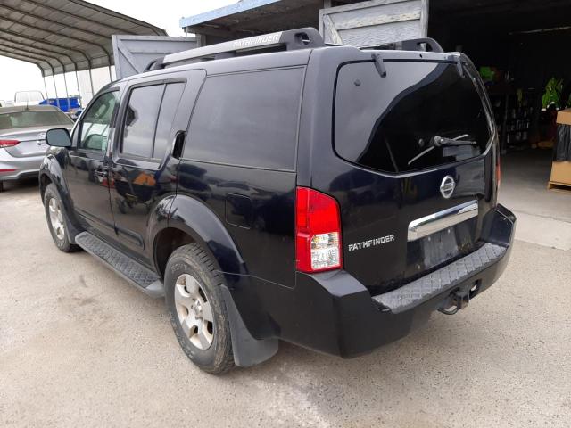 Photo 3 from auction – 2006 NISSAN PATHFINDER with VIN 5N1AR18U96C649161