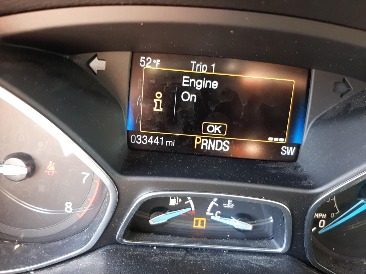 Photo 8 from auction – 2018 FORD FOCUS SE with VIN 1FADP3FE4JL234228