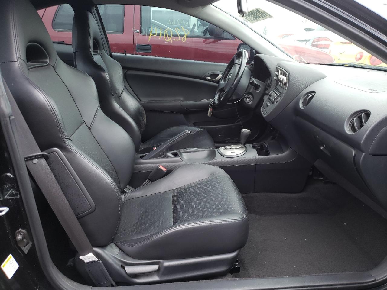 Photo 5 from auction – 2004 ACURA RSX with VIN JH4DC54814S005917