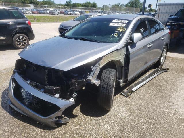 Photo 2 from auction – 2016 HYUNDAI SONATA SE with VIN 5NPE24AF3GH411013