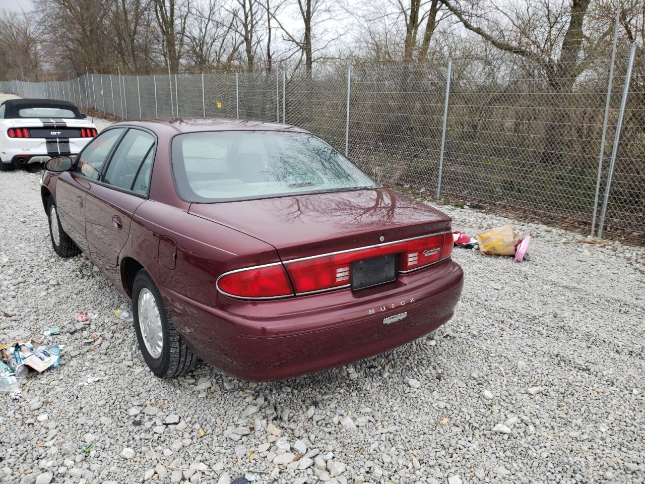 Photo 3 from auction – 2002 BUICK CENTURY with VIN 2G4WS52J621274314