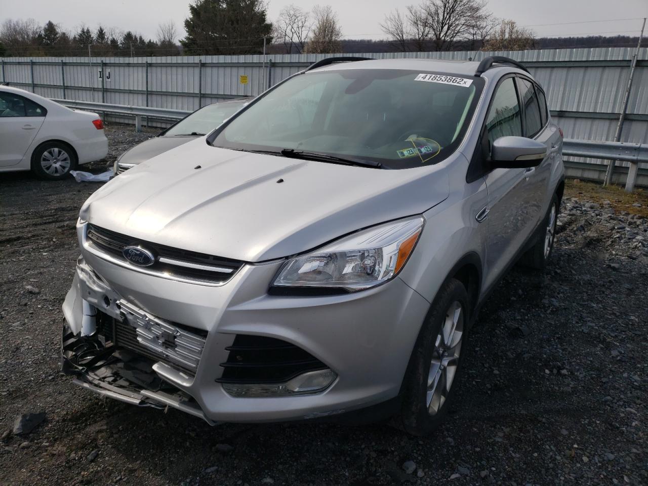 Photo 2 from auction – 2013 FORD ESCAPE SEL with VIN 1FMCU9H96DUC30712