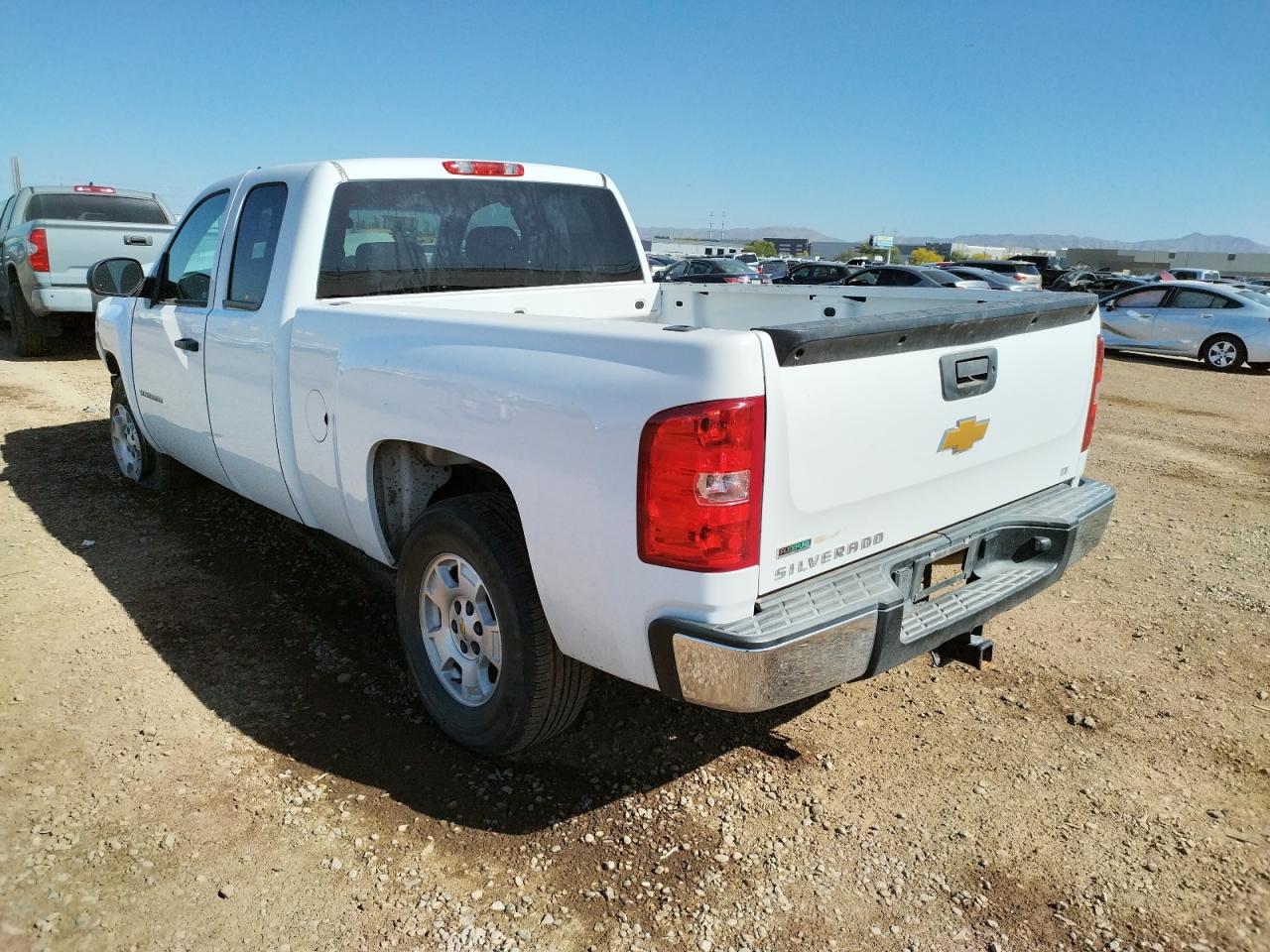 Photo 3 from auction – 2012 CHEVROLET SILVERADO with VIN 1GCRCSE09CZ233846