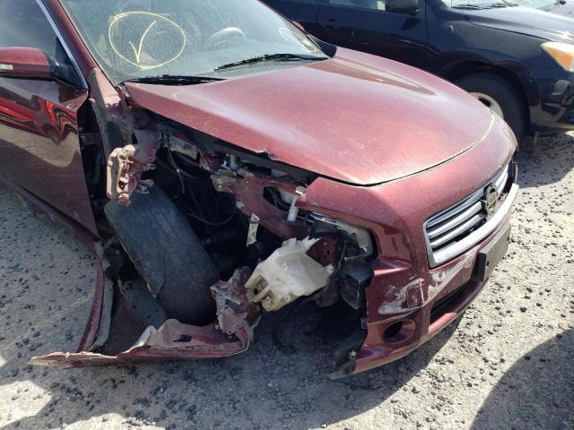 Photo 9 from auction – 2013 NISSAN MAXIMA S with VIN 1N4AA5AP0DC821684
