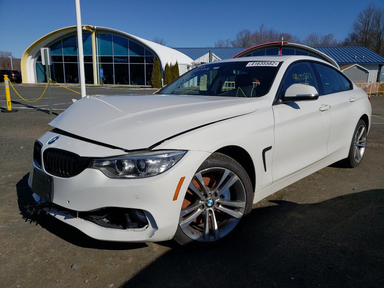 Photo 2 from auction – 2015 BMW 428 XI GRA with VIN WBA4C9C56FG135095