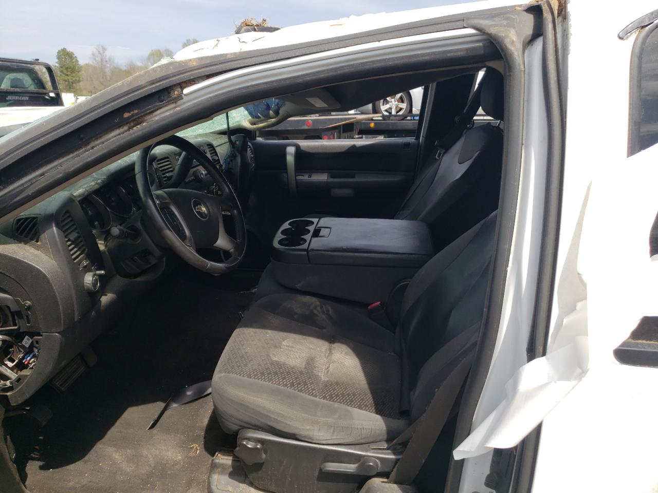 Photo 5 from auction – 2007 CHEVROLET SILVERADO with VIN 2GCEK19J271633454