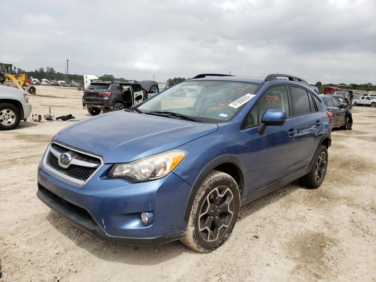 Photo 2 from auction – 2014 SUBARU XV CROSSTR with VIN JF2GPAKC1E8230423