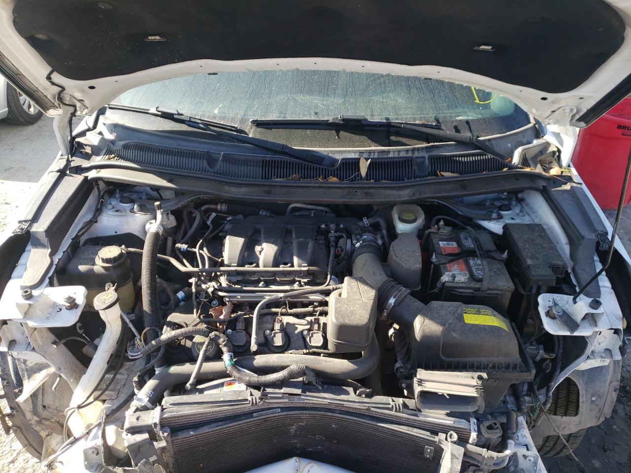 Photo 7 from auction – 2016 FORD EXPLORER X with VIN 1FM5K7D89GGB96705