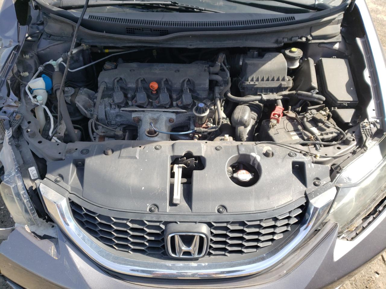 Photo 7 from auction – 2014 HONDA CIVIC LX with VIN 19XFB2F53EE234022
