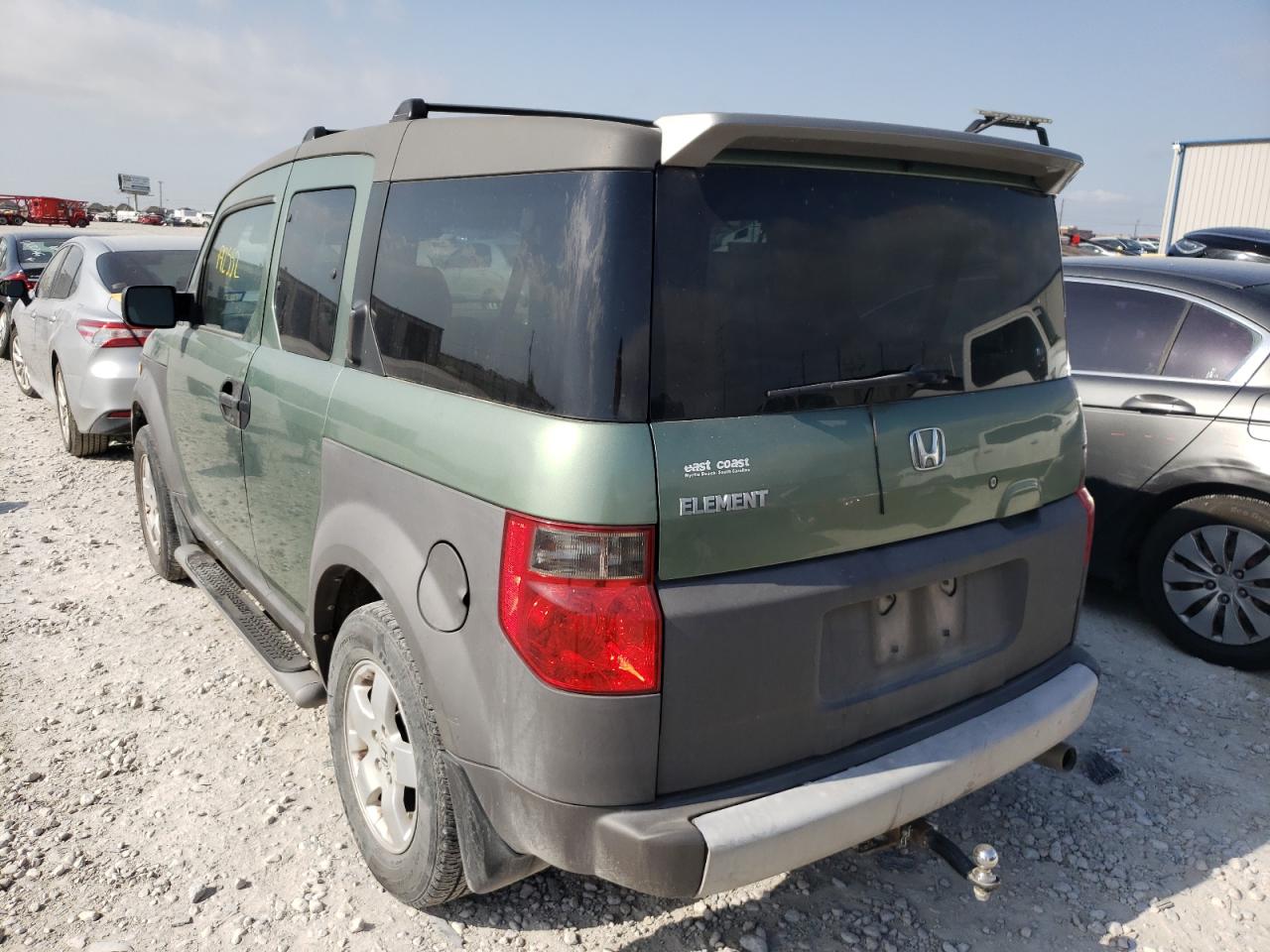 Photo 3 from auction – 2004 HONDA ELEMENT EX with VIN 5J6YH18514L003568