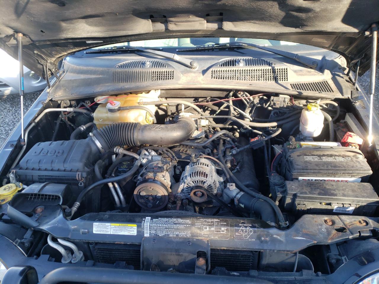 Photo 7 from auction – 2005 JEEP LIBERTY SP with VIN 1J4GL48K55W716491