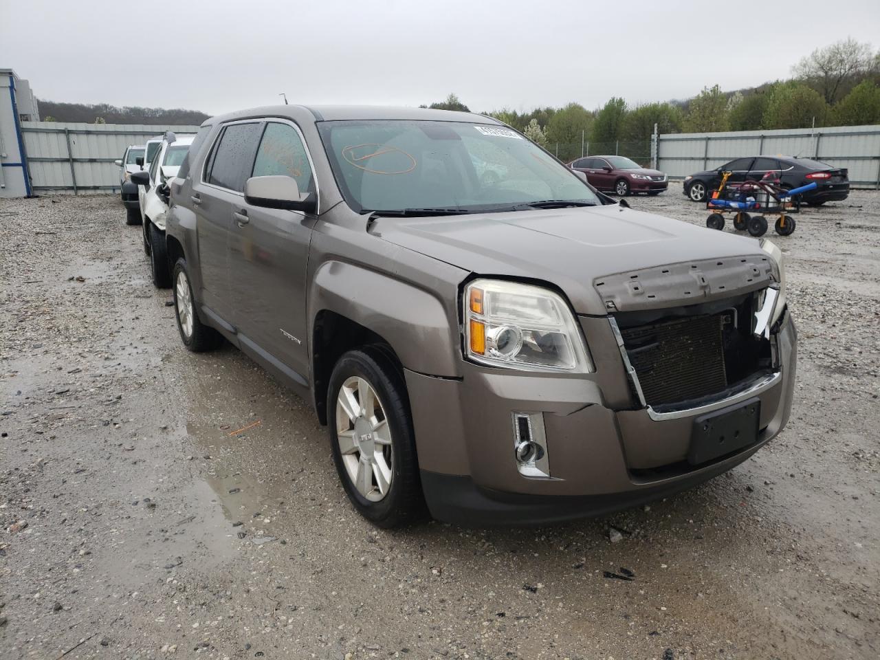 GMC TERRAIN SL 2012 with VIN 2GKALMEK1C6174009 - Photo from auction
