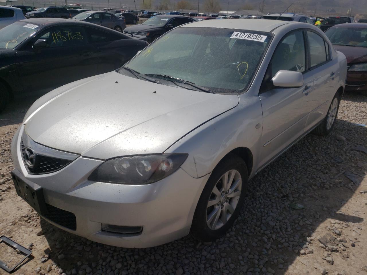 Photo 2 from auction – 2007 MAZDA 3 I with VIN JM1BK32F171611780